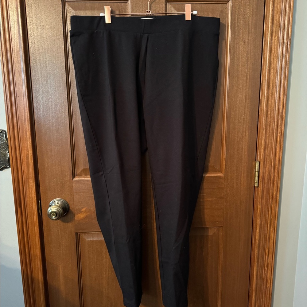 NWOT Philosophy Black Women's Pants